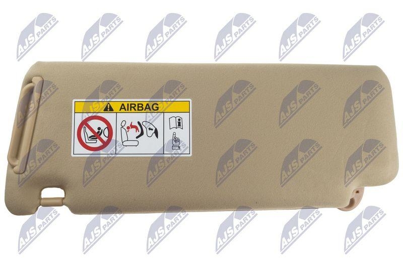 Parasolar Toyota Land Cruiser Prado 2009-; partea dreapta, bej; 74310-0G030-A0; NTY, aftermarket