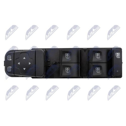 Comutator reglaj geam Renault Megane 4 2015-, Scenic 4 2016-, Talisman 2015-, Kadjar 2015-, 254015253R