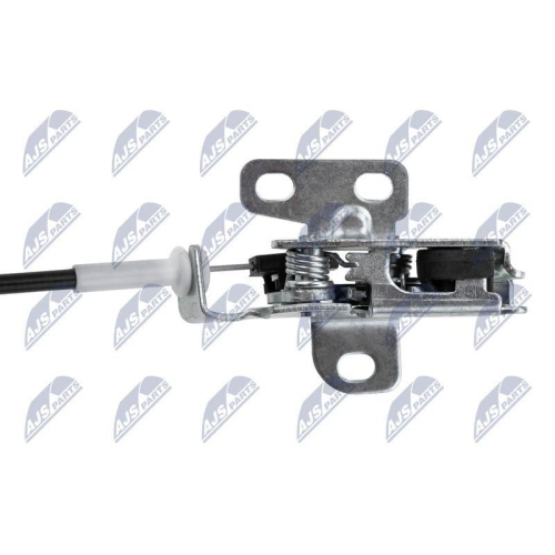 Incuietoare, Broasca usa spate, superioara Fiat Ducato 2006-, Citroen Jumper 2006-, Peugeot Boxer 2006-, partea Stanga, inaltime : Scurt-H1, 1362414080
