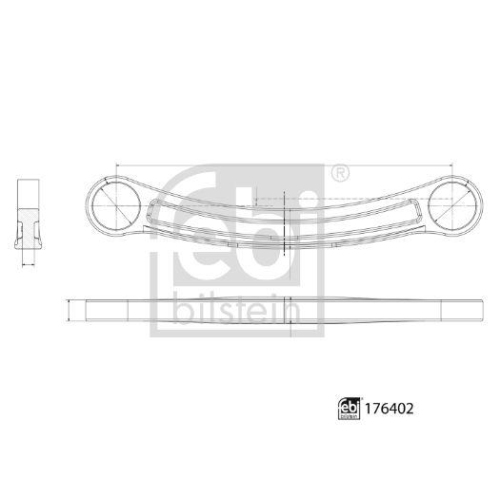 FEBI BILSTEIN Brat, suspensie roata