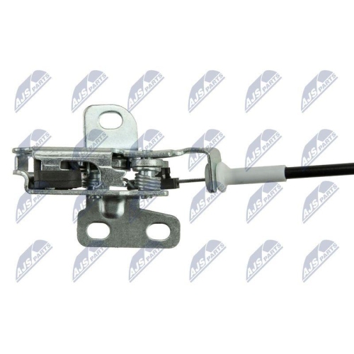 Incuietoare, Broasca usa spate, superioara Fiat Ducato 2006-, Citroen Jumper 2006-, Peugeot Boxer 2006-, partea Dreapta, inaltime : Scurt-H1, 1362411080
