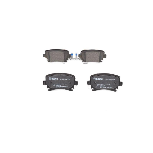BOSCH set placute frana,frana disc