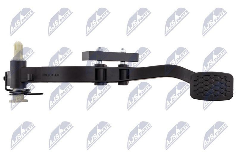 Pedala frana Chevrolet Spark 2011-; 95936014; NTY, aftermarket