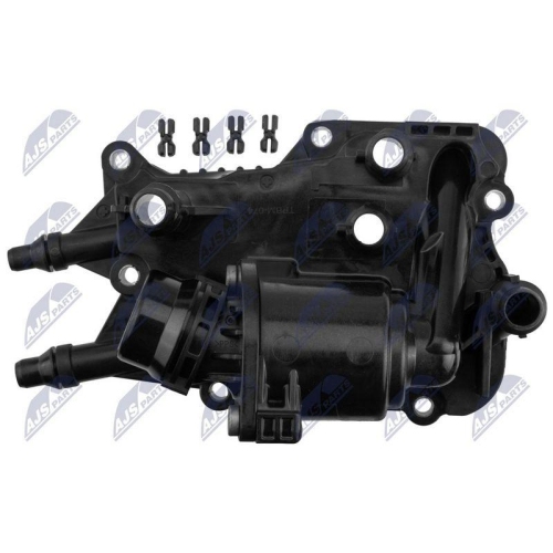 Termostat motor 3.0d Bmw Seria 3 G20, G80, G28, 3 G21, 3 G21, G81, 5 G30, F90, 5 G31, 6 Gran Turismo G32, 7 G11, G12, 8 G14, F91, 8 G15, F92 2015-, 11538576288