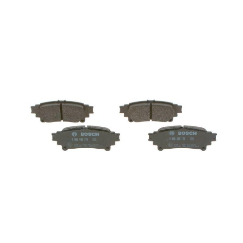 BOSCH set placute frana,frana disc