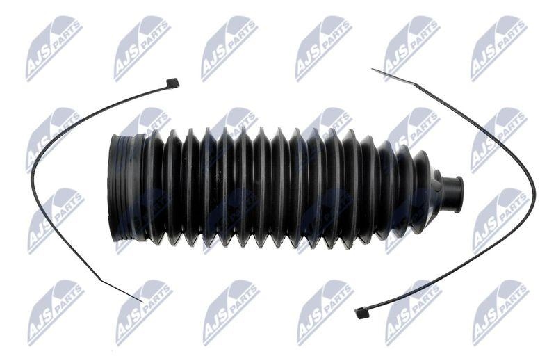 Burduf directie Nissan, Toyota, Mazda, Honda, Mitsubishi; partea din fata; 1K0423831A; NTY, aftermarket