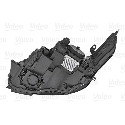 Far Land Rover Range Rover (L405), 11.2012-12.2017, partea Dreapta, xenon; cu sistem iluminat in curba; cu lumina de zi; D3S; electric; reflector negru, negru; cu bec descarcare in gaz; cu transformator; cu motor, VALEO