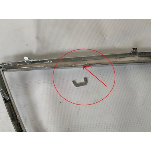 Grila radiator Skoda Octavia 3 (5E), 01.2013-05.2017, crom, 5E08537612ZZ, 69C105-1 ;CLEMA RUPTA