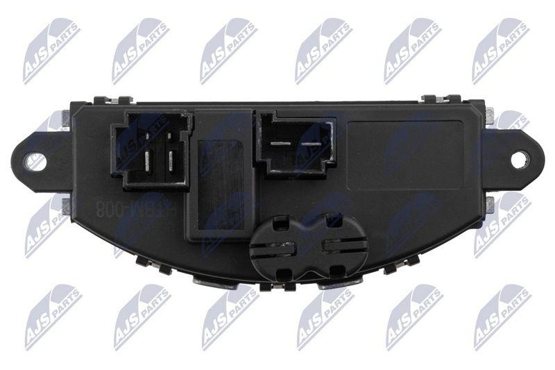 Rezistor ventilator habitaclu BMW seria 1 2011-2019, seria 2 2012-2020, seria 3 2011-, seria 4 2013-2021, X5 2013-2018, 2014-2019, I8 2014-2018; climatronic; 64119276112; NTY, aftermarket