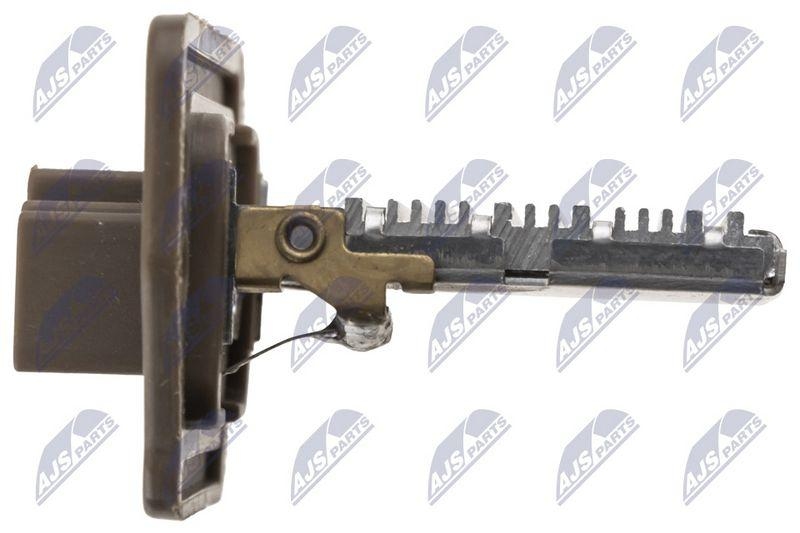 Rezistor ventilator habitaclu Hyundai Tucson 2004-2010, Sonata IV 2001-1940, Santa Fe I 2001-2006, Matrix 2001-2010, Elantra III 2000-2006, Coupe II 2002-2009, Kia Magentis I 2001-2005; 97035-3D000; NTY, aftermarket