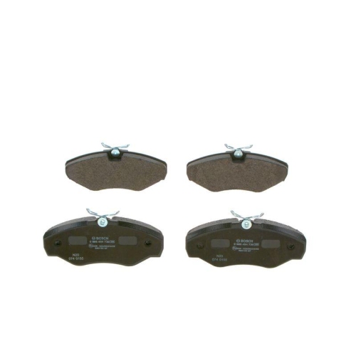BOSCH set placute frana,frana disc