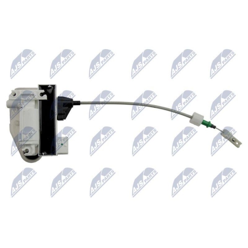Incuietoare, Broasca usa spate Bmw X5 F15 2013-, Dreapta, 51207419842