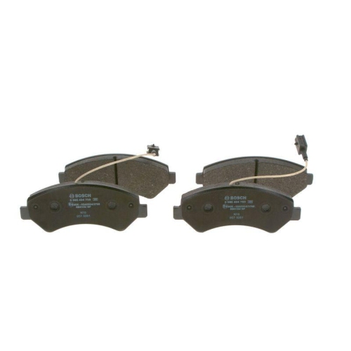 BOSCH set placute frana,frana disc