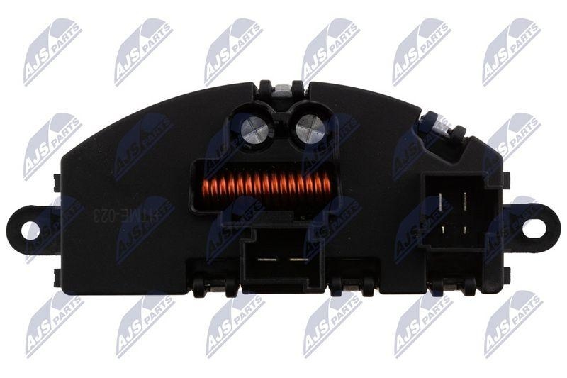 Rezistor ventilator habitaclu Mercedes Clasa S 2013-2020, Gla 2013-2019, Clasa B 2011-2018, Clasa A 2012-2018, Cla 2013-2019, Audi A4 B8 2008-2016, A5 2007-2017, Q5 2008-2017, Porsche Macan 2014-; A2229060303; NTY, aftermarket