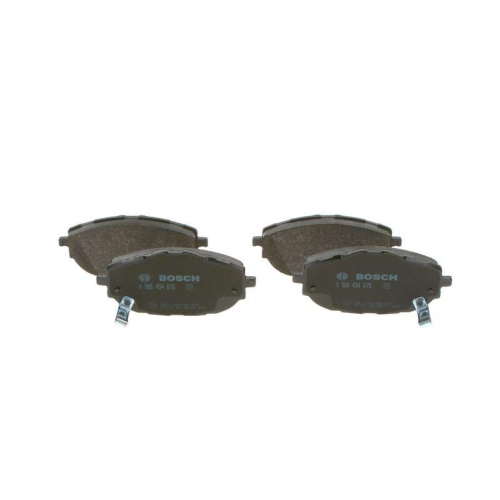 BOSCH set placute frana,frana disc