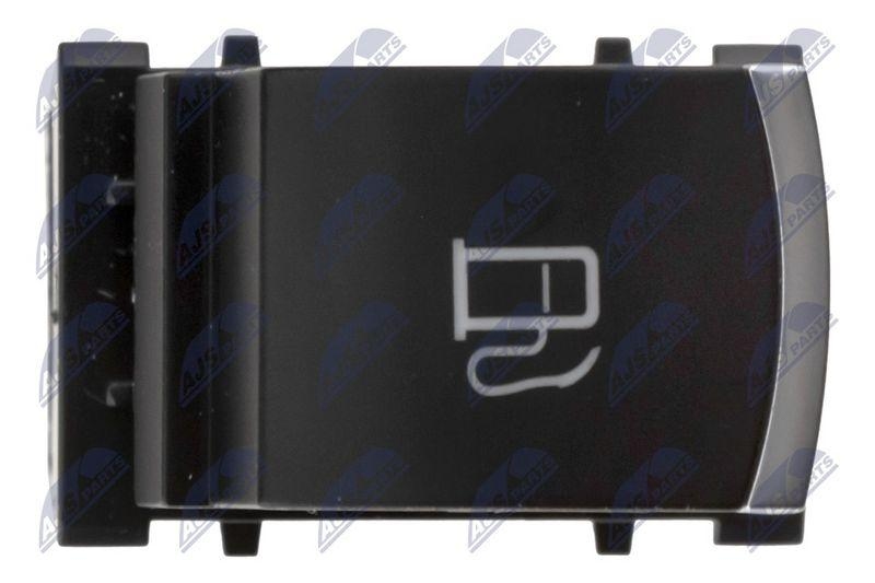 Buton deschidere clapeta rezervor VW Golf V 2004-, Jetta 2006-, Touareg 2003-; 7L6959833B; NTY, aftermarket