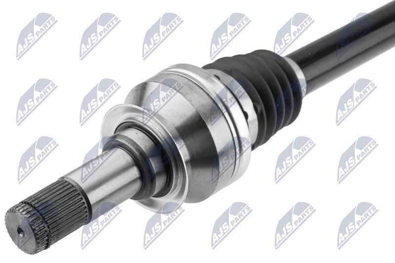 Planetara Alfa Romeo Stelvio 2WD, 4WD Q4 2.0 T, 2.2 D 2016-; partea din spate, stanga = dreapta, cutie viteze manuala / automata; 50550424; NTY, aftermarket