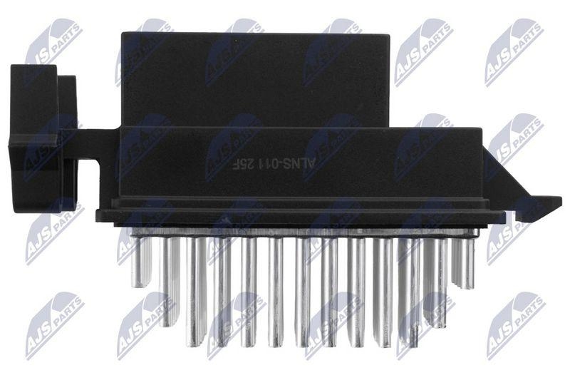 Rezistor ventilator habitaclu Nissan Qashqai 2013-, X-Trail T32 2013-, Renault Fluence 2010-; 271502874R; NTY, aftermarket