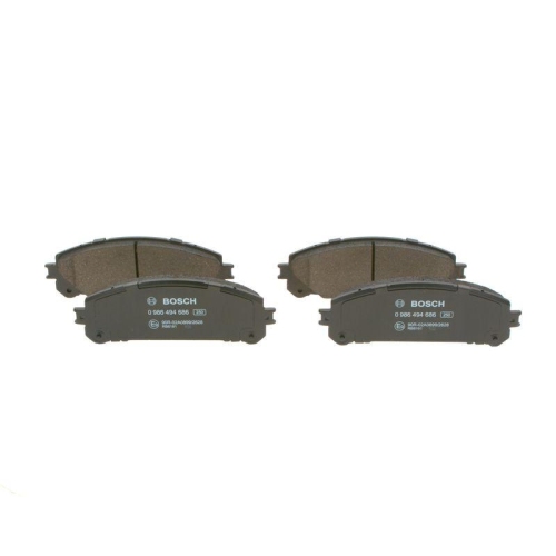 BOSCH set placute frana,frana disc