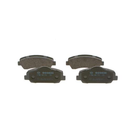 BOSCH set placute frana,frana disc