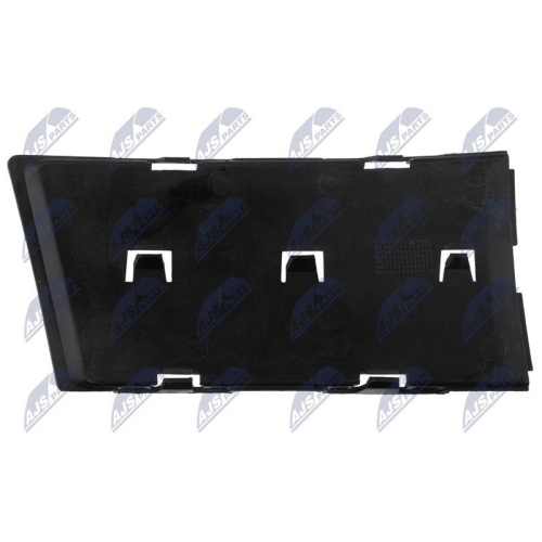 Capac grila bara de protectie Audi A4 2005-, Stanga, 8E0807151A