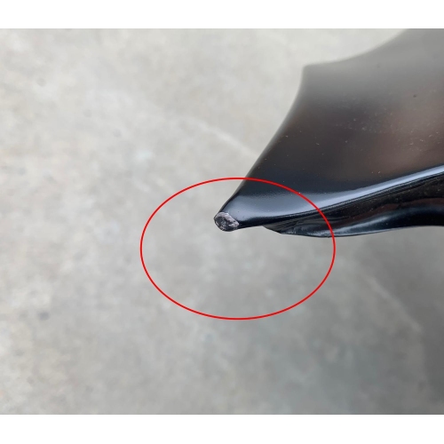 Aripa fata Bmw Seria 3 E36, 12.1990-1995 Model Coupe, partea Dreapta, fara gaura pentru semnalizare, 41358122234, 200702-1 ; PUTIN DETERIORATA LA COLTURI