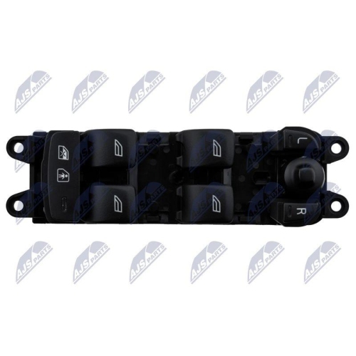 Comutator reglaj geam Volvo S60, V60 2011-2018, Xc60 -2017, Cu blocare pt copii, 31334348