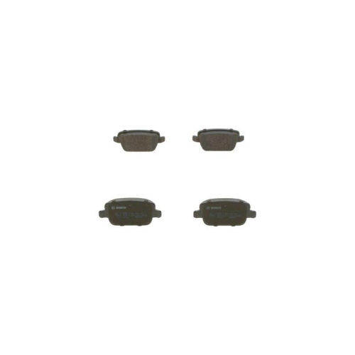 BOSCH set placute frana,frana disc