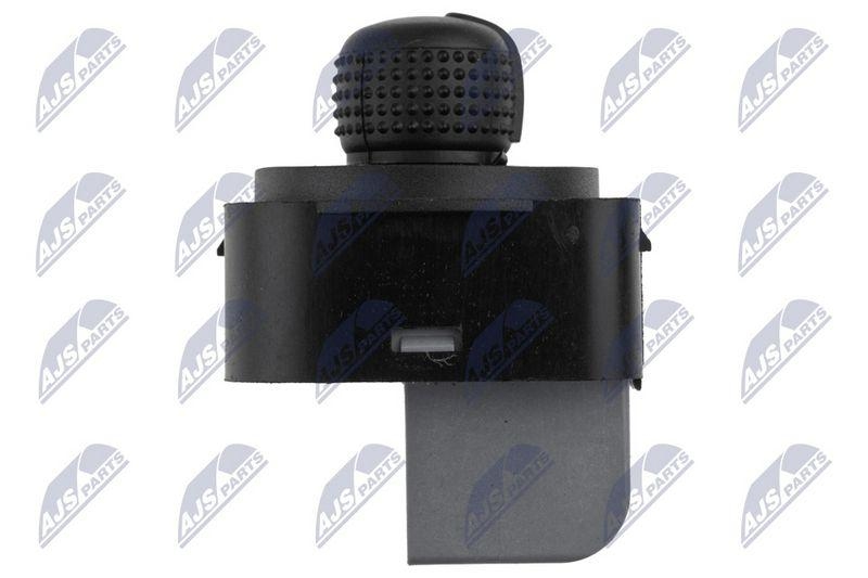 Buton reglare oglinzi Citroen Nemo 2008-, Fiat Fiorino 2009-, Peugeot Bipper 2008-; 6490.H1; NTY, aftermarket