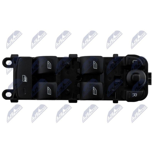 Comutator reglaj geam Volvo S60, V60 2011-2018, Xc60 -2017, fara blocare pt copii, 31334345