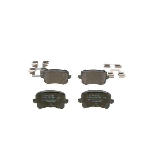 BOSCH set placute frana,frana disc