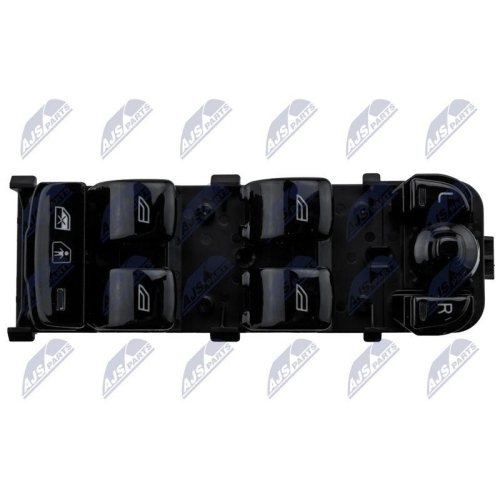 Comutator reglaj geam Volvo S90, V90 2017-, Xc90 2016-, Cu blocare pt copii, 31433927