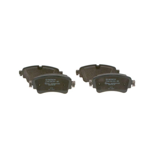 BOSCH set placute frana,frana disc