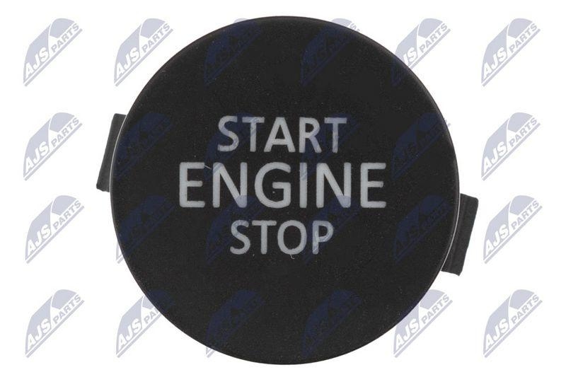 Buton start / stop Renault Clio V 2019-, Captur II 2020-, Arkana 2019-, Austral 2022-, Kangoo 2021-, Megane IV 2015-, Talisman 2013-, Trafic 2014-, Dacia Jogger 2022-, Logan 2020-, Sandero 2020-, Fiat Talento 2016-, Opel Vivaro 2014-; 251503993R; NTY