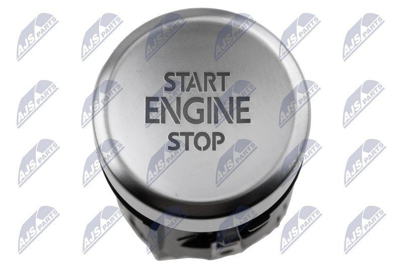 Buton start / stop VW Golf VI 2009-, Scirocco 2009-, Eos 2011-; 5K0959839B; NTY, aftermarket