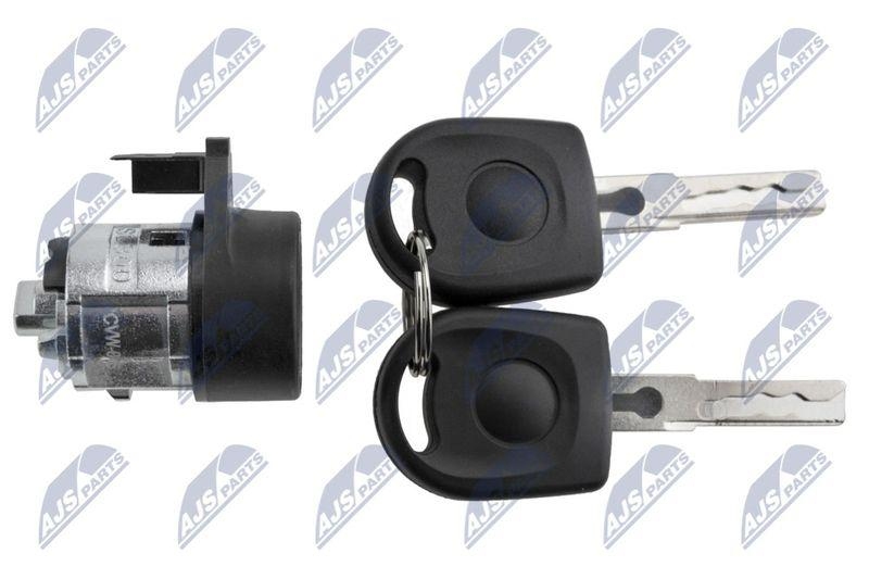 Butuc contact cheie pornire VW Bora 1998-, Golf IV 1998-, New Beetle 1998-, Passat B5 1996-, B5 Fl 2000-, Polo 2001-; cu chei; 3B0905855C; NTY, aftermarket