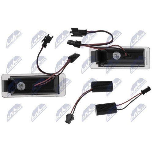 Lampa numar LED, Opel Insignia A, Moca, Moca X; 2008-, 13502178