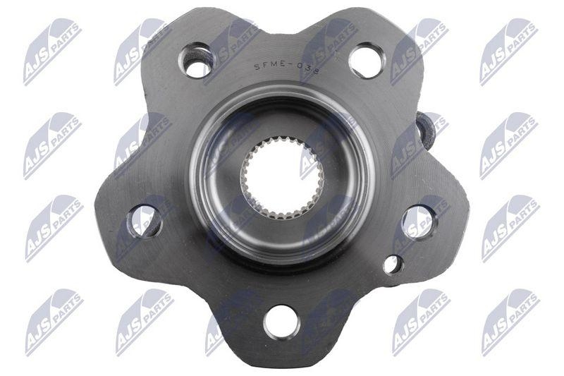 Butuc roata Mercedes Clasa A 2018-, Clasa B 2018-, Cla 2019-, Gla 2020-; partea din fata, vehicule cu punte multibrat; A2473340000; NTY, aftermarket