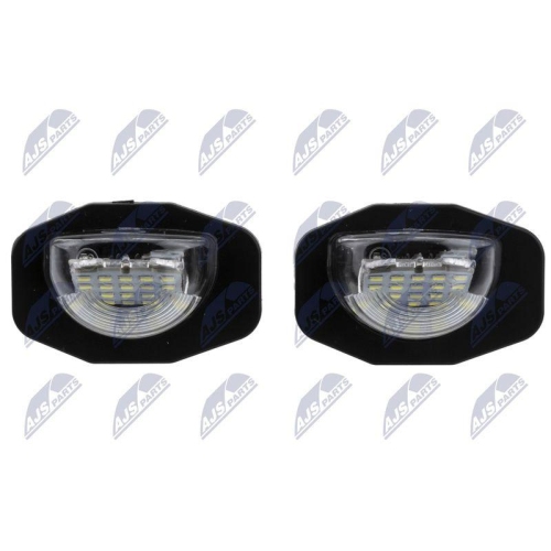 Lampa numar LED, Toyota Auris, Corolla, Urban Cruiser; 2006-2016, 8127012521