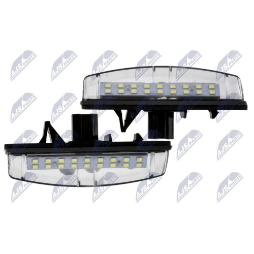 Lampa numar LED, Toyota Camry 2006-2011, Avensis Verso 2001-2009; Lexus Rx300 2003-2008, Lexus Rx400h 2005-2008, 8127153011