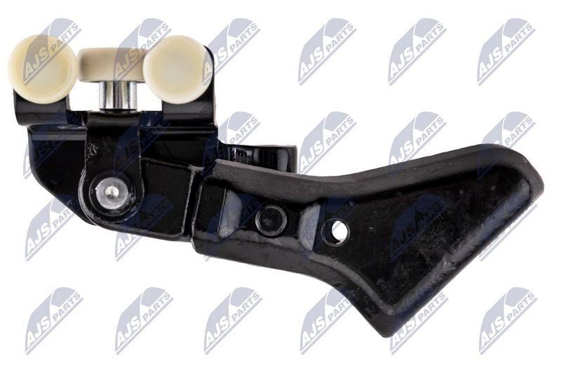 Rola usa culisanta superioara Fiat Ducato 2006-, Citroen Jumper 2006-, Peugeot Boxer 2006-; partea stanga, cu suport; 1616813580; NTY, aftermarket