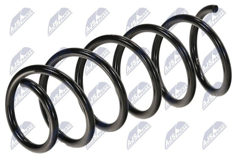 Arc suspensie Mitsubishi Colt 2004-2012, Smart Forfour 2004-2006; partea din fata; MR594013; NTY, aftermarket