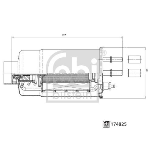 FEBI BILSTEIN filtru combustibil