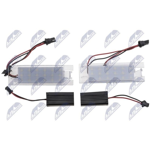 Lampa numar LED, Alfa Romeo Mito(955) 2008-2018; Fiat Punto, Grande Punto, Bravo 2; 2007-2014, 46532400