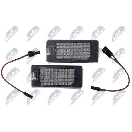 Lampa numar LED, motor 1.4-2.0d Fiat 500x;2014-2021, 51962525