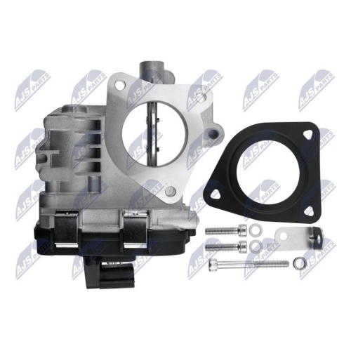 Carcasa clapeta acceleratie motor 1.9 Cdti, D, Jtdm, Tid; Opel Astra H 2004-2010, Vectra C 2004-2009, Zafira B 2005-2015, Fiat Croma 2005-2011, Alfa Romeo 159 2005-2011, Saab 9-3 2004-2015, 9-5 2006-2009, 55199971