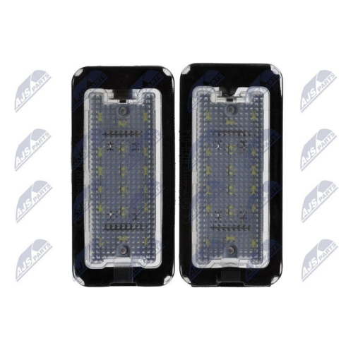 Lampa numar LED, Fiat 500c; Abarth 500, 595, 695, 500c, 595c, 695c; 2006-, 51800482
