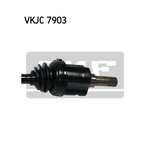 Planetara Skf VKJC7903, parte montare : Punte Fata, Stanga