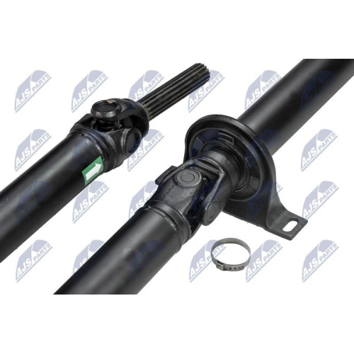 Ax cardan Mercedes Sprinter 2006-, Vw Crafter 2006-, Spate, Gearbox CV Manuala 6b Nsg370, ampatament 3665mm, A9064101616