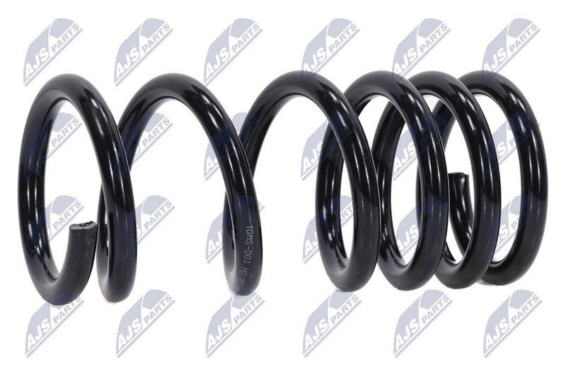 Arc suspensie Mitsubishi Pajero 2000-2006; partea din spate; MB844180; NTY, aftermarket